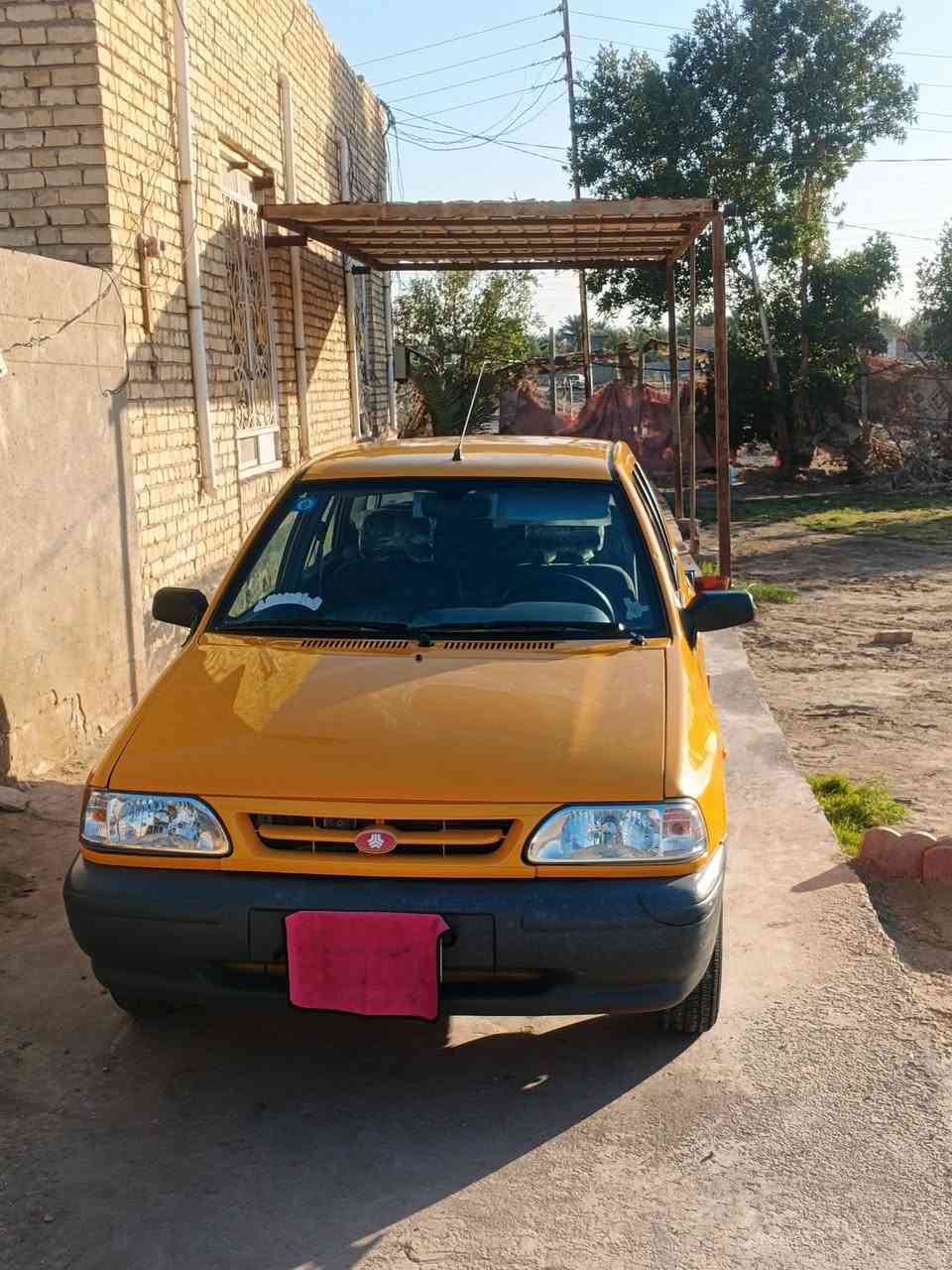 السلام عليكم سايبه للبيع موديل 2025 السياره كفاله عامه غاز بانزين رقم  بابل ماشيه 45 الف السعر 75 وبيه مجال مكاني الديوانيه السنيه ‏‪***********‬‏
