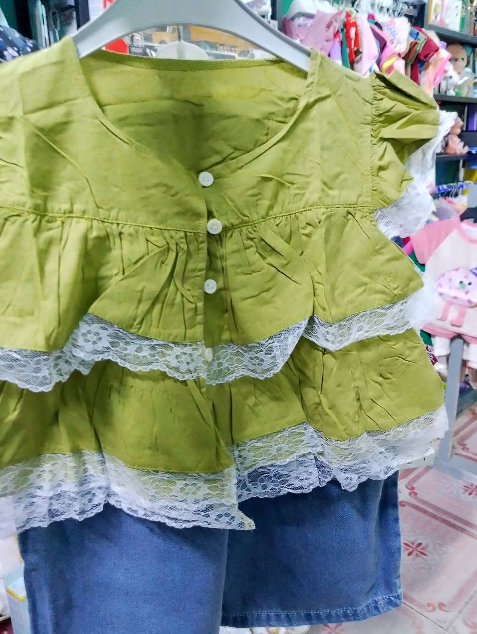 ‏🌺 🍒طقم بناتي كوري راقية ومميزة جدا🍒 🌺
‏🌷 قبل العرض انباع القطع منه باقي اخر قطع🌷 
‏💚 🌷فقط باقي قياس m و 2xl 🌷💚
‏🧡 🌺 عمر 3 الى 6 او 7 كيلوت كابوي  🌺  🧡
‏🧡 🌷 🌺 بسعر مميز ::  15 الف فقط   🌺 🌷 🧡
‏🧡 ترقبوا المزيد من الموديلات الحصرية المميزه 💛
‏🌺 كل يوم موديل واستايل جديد انتظروا المزيد 🌺
‏🍒فقط لدى محل🍓💚 بيبي لايف خانقين 💚🍓🍒
‏🌺---------- 🧡🌷🌺 🌺 🌺🌷 🧡 --------- 🌺
‏📍العنوان: #خانقين - توله فروش - قرب أسواق فرمان
‏💚------------------------ ♥️ ----------------------💚
‏تابعوا صفحتنا ♥️بيبي لايف خانقين♥️ ع التيكتوك
‏هذا الرابط :👇🏼👇🏼👇🏼👇🏼👇🏼 https://www.tiktok.com/@babylife117?_t=ZS-8ycgaYAJ3HL&_r=1
‏🌺---------- 🧡 بيبي لايف خانقين 🧡 --------- 🌺
‏


**إذا كنت صاحب هذا الإعلان وتريد حذفه لأي سبب، رجاءا أرسل رسالة إلى الدعم الفني**