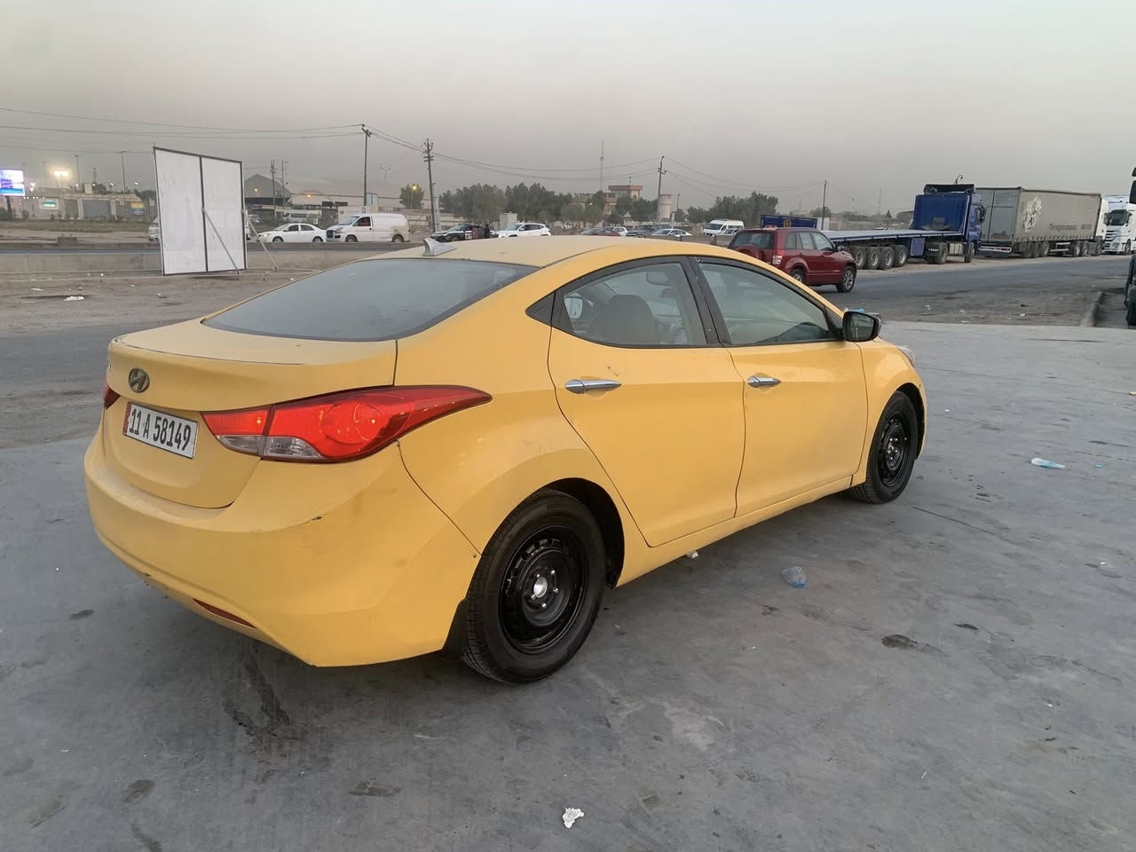 سلام عليكم النترا 2013 أمريكي سياره جازه حادثه فقط بنيد مبدل بدون دواخل سياره ليبل واحد مكاني بغداد ‭***********
