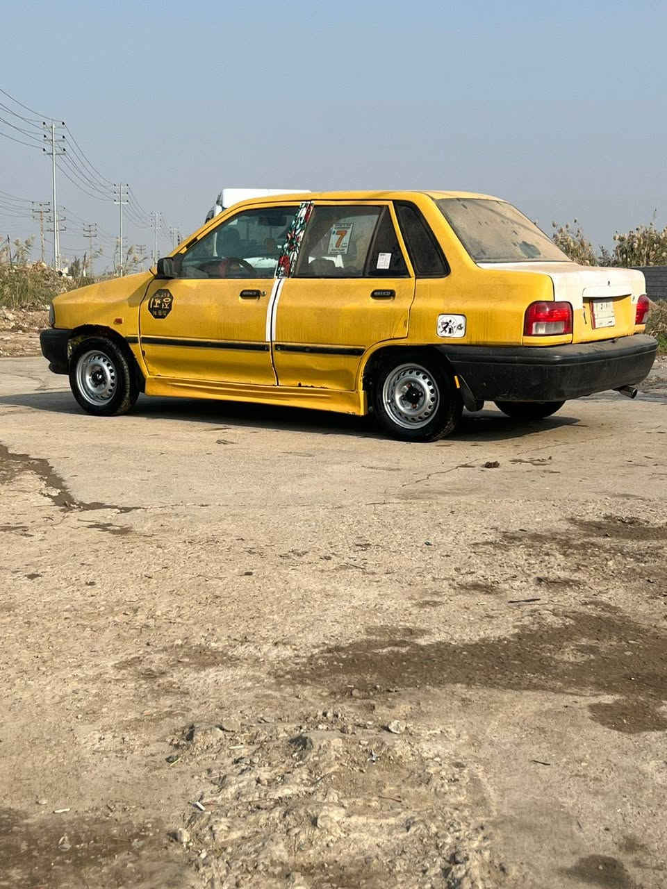 سلام عليكم سايبه للبيع موديل ١١نفخ تخم تاير شواصي نضيفه كير مكينه فولل ترايك 160 خاص ماكو تصل وتتدلل***********.  ***********
