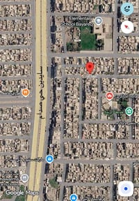 دار للبيع طابقين🏠 سند طابو صرف 📝  الموقع:حي الزهراء(صدام) المربع الذهب...