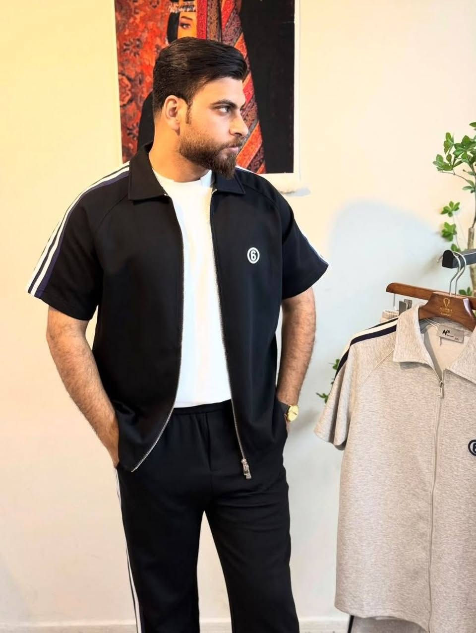 تراك سوت صيني 🇨🇳 خامة فول 💯 
قياسات  xL - 2xL - 3xL - 4xL
الشد 16 قطعة 4 الوان ب360 الف

القطعة ب22,5 الف


**إذا كنت صاحب هذا الإعلان وتريد حذفه لأي سبب، رجاءا أرسل رسالة إلى الدعم الفني**