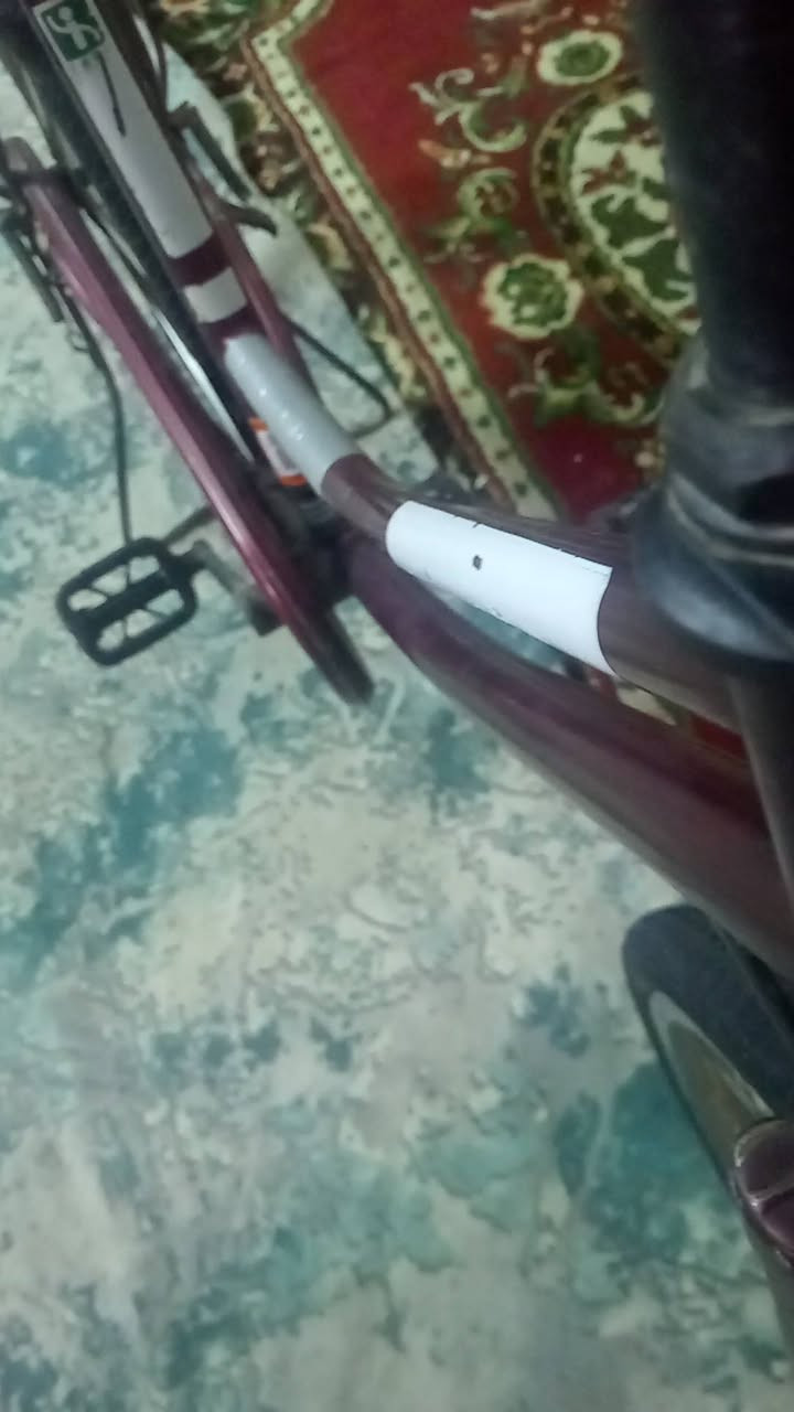 سلام عليكم بيسكل للبيع نظافه متوسطه سعر خاص بي مجال قليل *********** واتساب بس
