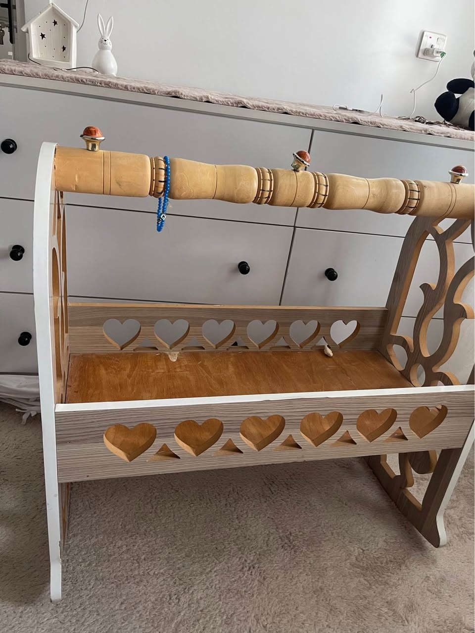 بێشکەی منداڵ دەستکرد تازەو بێ عەیب  لە سلێمانی ٣٥ معەمەلە السليمانية, العراق


**إذا كنت صاحب هذا الإعلان وتريد حذفه لأي سبب، رجاءا أرسل رسالة إلى الدعم الفني**