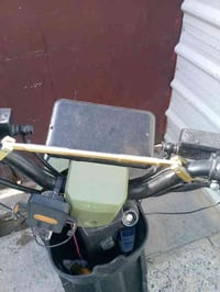 دراجه شحن نقصها بطاريات ٢شغاله كامله مابيها غير عطل مكاني بغداد الغزال...