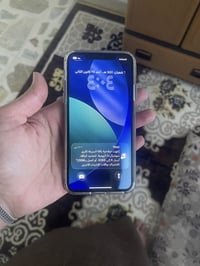 ايفون 11 برو ماكس نضافه 95% فقط بطاريه مستبدله بااصليه ذاكره ٦٤ (٣٠٠ ا...