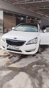 سلام وعليكم كادينزا موديل 12 سياره جديده فول واحد ع واحد جاهزه خليجي ب...