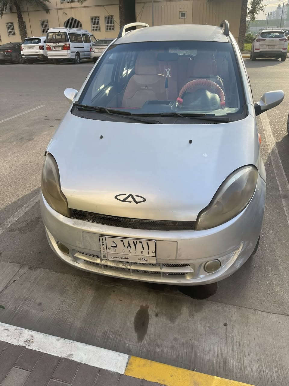 السلام عليكم شيري A1 موديل 2010 كير محرك تبريد كله مكفول السعر 30 وبيه مجال جدا قليل مكاني بسمايه رقم بغداد ***********
