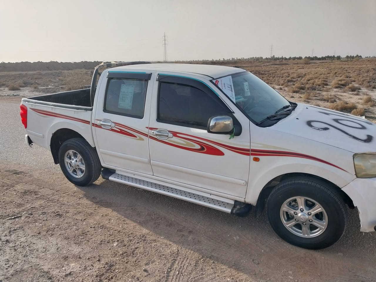 كريت ويل ١٣بيه حزام صبغ والباقي كفاله عامه مداور ثاني يوم رقم قادسيه 
*********** السعر خاص
