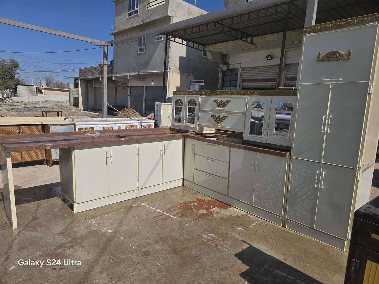 للبيع كاونتر سعر ٥٠٠الف قياسات ارضي مع الدنكه ثلاثه متر و٢٠سنتم وسنك ثلاثه متر و١٠سنتم كلو مرمر بيها مكان طباخ بلازمه مع مكان المرشحه عنوان موصل شلالات قرب دجله ستي موجود توصيل


**إذا كنت صاحب هذا الإعلان وتريد حذفه لأي سبب، رجاءا أرسل رسالة إلى الدعم الفني**