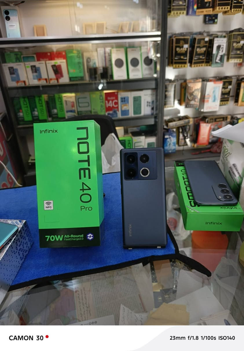 مساكم الله بالخير جميعاً ورمضان مبارك على الجميع
يعلن مكتبنا عن توفر اجهزه جديده ومستخدمه اخت الجديده،،،،، 
كامون 40 برو 5G ذاكره 256 عشوائيه 24 مستخدم يوم واحد فقط ملحقات كامله،،، تكنو سبارك 40 برو بلس شاشه منحنيه ذاكره 256 عشوائية 16 ملحقاته شاحنه فقط نظافه ميه بالميه،،، تكنو سبارك 40 برة ذاكره 256 عشوائية 16 جديد غير مستخدم،،، انفنكس نوت 40 برو ذاكره 256 عشوائية 16 ملحقاته كامله،،، انفنكس هوت 50 برو بلس ذاكره 256 عشوائية 16 ملحقاته كامله نظافه ميه بالميه،،، تكنو سبارك 20 برو بلس شاشه منحنيه ذاكره ٢٥٦ عشوائية ١٦ ملحقاته كامله نظافه ميه بالميه لون ذهبي مموج،،، تكنو سبارك 20 برو بلس شاشه منحنيه ذاكره ٢٥٦ عشوائية ١٦ ملحقاته كامله نظافه ميه بالميه لون اخضر مقدف،،، هونر x7b ذاكره ٢٥٦ عشوائية ١٢ جديد غير مستخدم،،، انفنكس هوت ٥٠ ذاكره ٢٥٦ عشوائية ١٢ ملحقاته كامله نظافه ميه بالميه،،، ريدمي 15c ذاكره ٢٥٦ عشوائية ٨ ملحقاته شاحنه فقط نظافه ميه بالميه لون اسود،،،، للاستفسار مراسلة الصفحة أو الاتصال على الأرقام
*********** أو 
***********
يوجد خدمة توصيل للسده والمسيب فقط وبخدمتكم جميعاً،،، 
ملاحظه
جميع الأجهزه مكفوله وغير داخله صيانه
