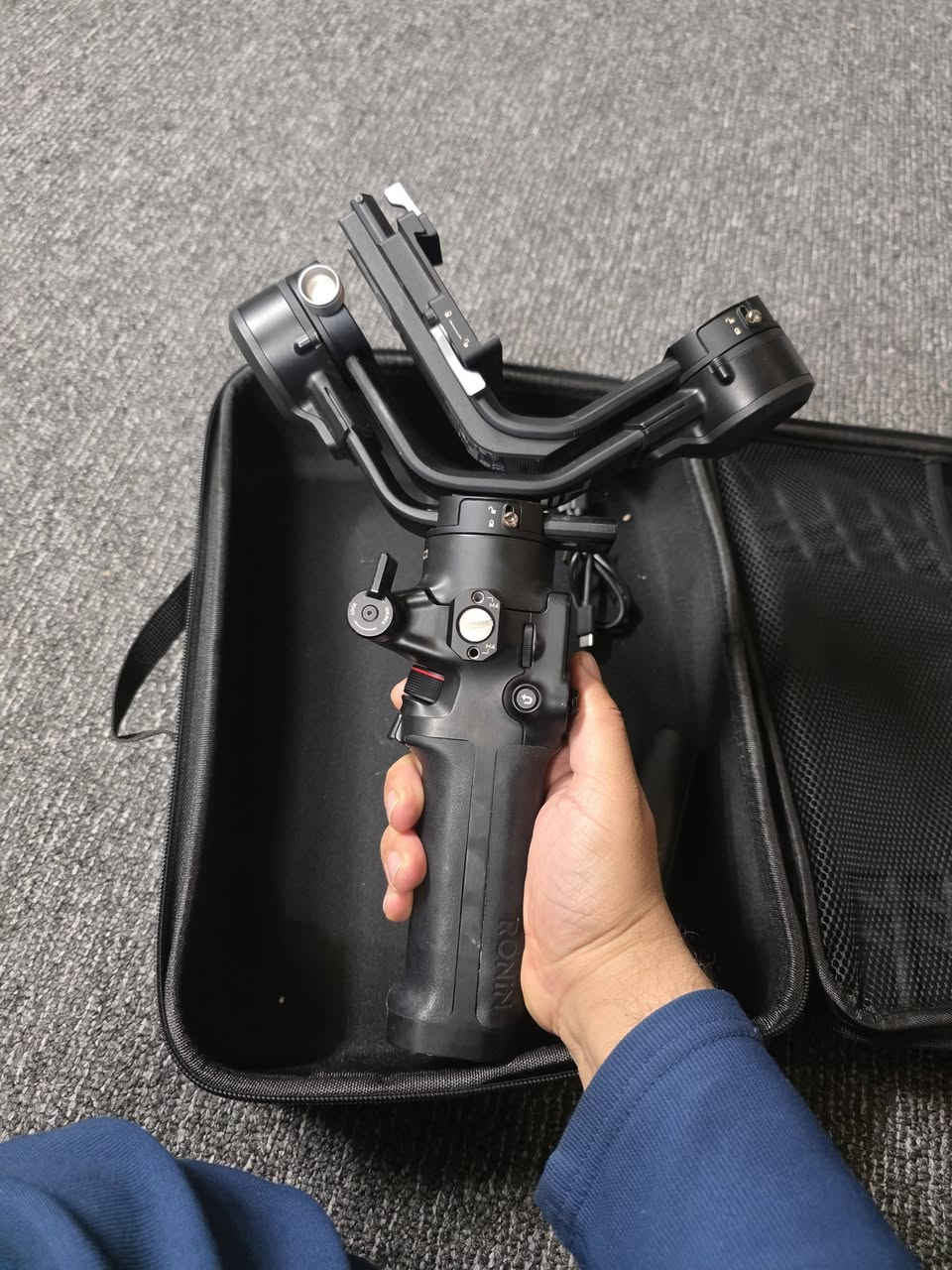 Dji rsc2 
يتحمل ٣ كيلو 
نضيف و مضبوط و مابي ايي مشكيلة 
سعر نهايي ٢٨٠ الف 

توصيل موجود الجميع مناطق العراق


**إذا كنت صاحب هذا الإعلان وتريد حذفه لأي سبب، رجاءا أرسل رسالة إلى الدعم الفني**