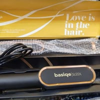 مشط حراري • تسريح الشعر • قطعتين