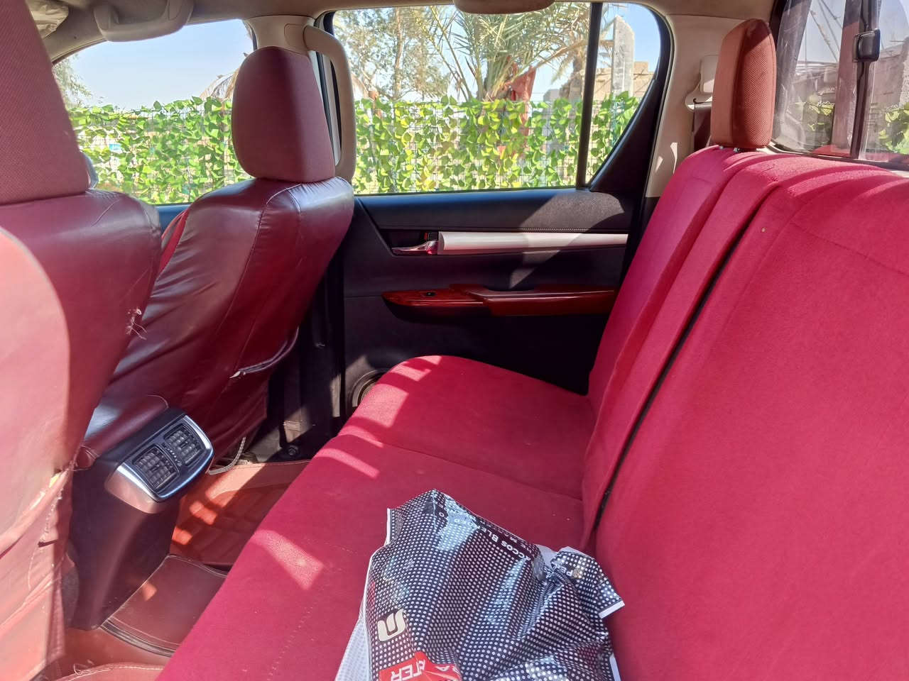 بيكم هايلوكس فور ويل 17اوتوماتيك رقم بغداد الماني مشروع وطني سنوية لل28  مكفولة  من ضربة و صبغ و تبديل ورصعات 

السعر 260
ماشية 220
العنوان بغداد جسر ديالى الجديد منطقة الكرغولية 
الشراي يتصل فقط بيع 
***********
