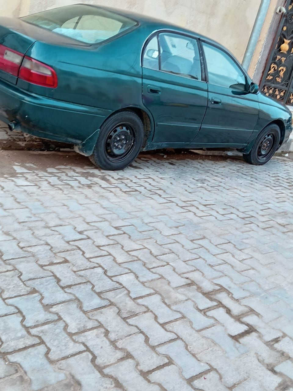 كرونا موديل ١٩٩٣ للبيع باسمي رقم بغداد انكليزي مكفوله من نقل الجثه والظربه القويه التبريد نقصه راديتر حداديه زينه مكاني نجف السعر ٥٢ وبي مجال الاتصال على الرقم ***********
