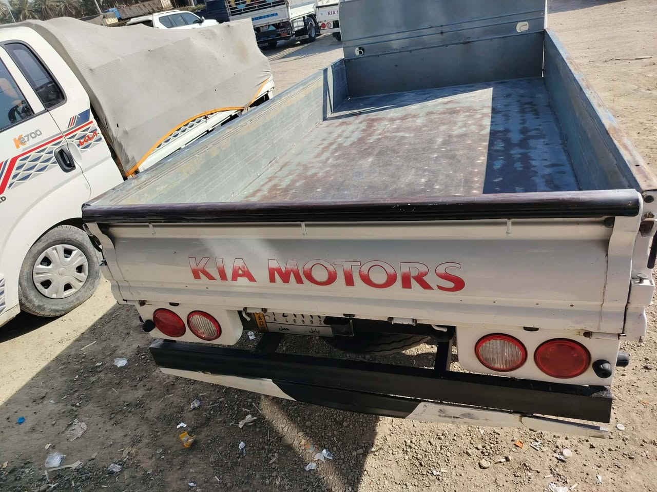 كيه بنكو فحل مديل 2018 كفاله عامه مكان السياره نجف الرقم***********
