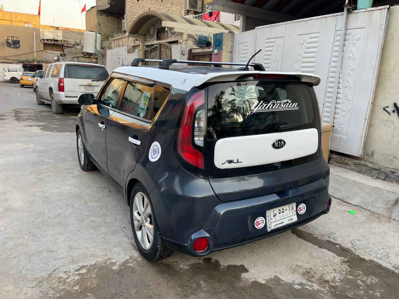 السلام عليكم كيا صول موديل 2016 رقم بغداد سنويه هزه رقم جديد مكينه 2000 تخم تاير صدر امامي خلفي بحاله جيده السياره مصبوغه حزام اثر جراد وطخات بسيطه السياره ليبل واحد من الدعاميه لدعاميه مكان السياره بغداد السعر 102وبيها مجال ***********
