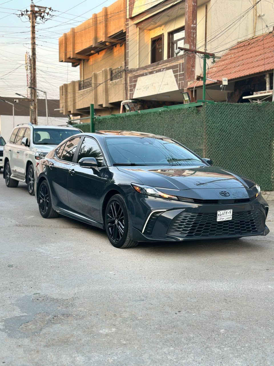 السلام عليكم
تيوتا كامري 2025 هايبرد وارد امريكي  
ضرر السياره دعاميه اماميه فقط و بيها بارد بالنيد على كد شبرين بدون تبديل اي قطعه حتى الدعاميه بلاديه 
ماشيه 23,000
مواصفات السياره فول افول شي ب SE
رادار 360 
فول تحكم ستيرن 
تدفئة كشنات 
مثبت سرعه 
رادار تفاعلي 
رادار جانبي خلفي 
شفتات 
داخل جلد 
تبريد قطعتين 
كشن كهرباء 
تبريد بيانو منفصل 
كامرة خلفية 
شحن لاسلكي 
تحديد مسار 
بصمة + دخول ذكي
ضيف وياهن شاشة جبيرة 
اندرويد اوتو 
ابل كار باي 
تدفئة بالمري 
تدفئة ستيرن 
جام اوتو 
المراية الداخلية تعتيم 
انارة داخلية والخارجية LED
مكان السيارة بغداد الغزالية 
السعر اتصل 
رقمي ***********
***********
