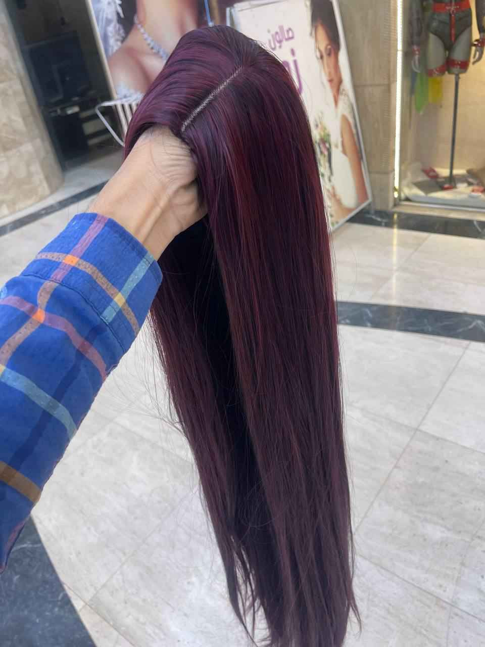 هواي تسألوني الباروكه خاف تجي بيها اختلاف هاي كدامكم صورتها الكم كل موديل من كل الجهات اختارو الي يعجبكم والتخفيض لنص السعر بعده مستمر 
الشعر ينغسل ويتشسور وينكوي ويتمشط وينقص 
التوصيل ٣ الاف لكل العراق 
يحق لكِ الترجيع مع المندوب مجانا بغداد, العراق


**إذا كنت صاحب هذا الإعلان وتريد حذفه لأي سبب، رجاءا أرسل رسالة إلى الدعم الفني**