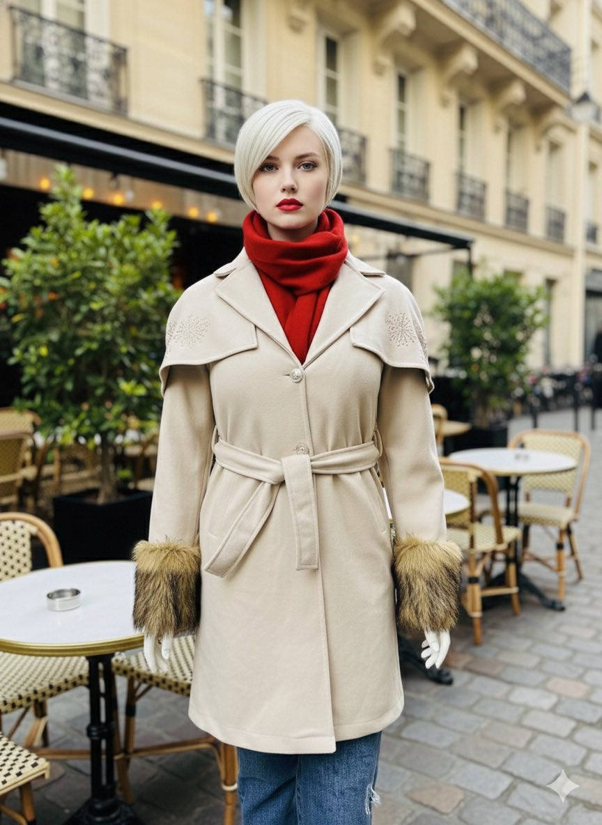 كوت نسائي- خامه جوخ تركي درجه أولى 
سعر 35 ألف
قياسات 38،40،42،44،46
التوصيل مجاني دخل النجف 
***********
