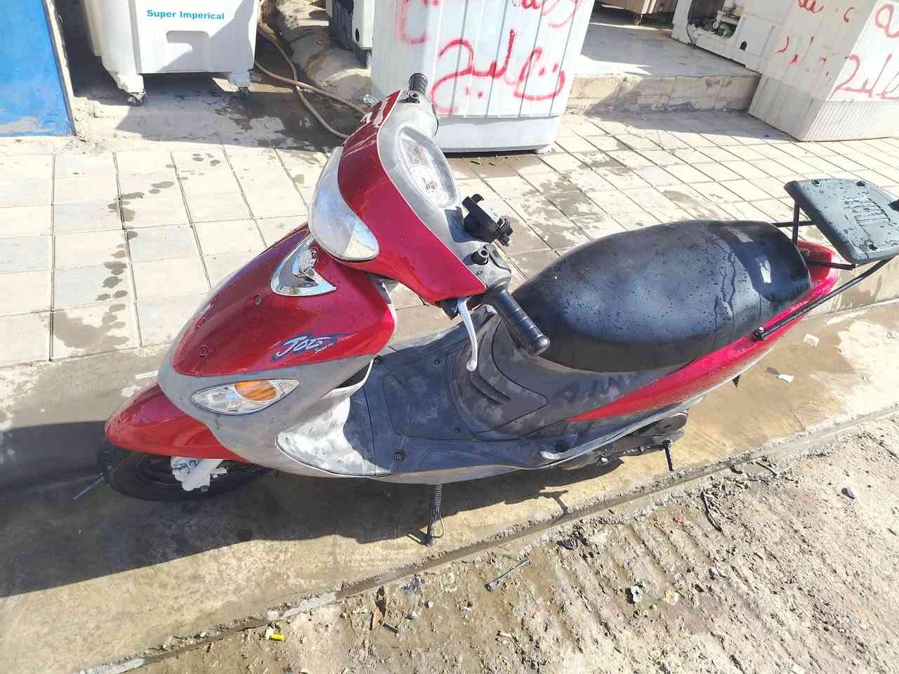 دراجة ماكس للبيع دراجة نضيفة
مكينة ناعمة لا نضوح ولا تبخير
كهربائيات كاملة نكرة سلف
كفرات انضاف تخم تاير جديد
سعرها 460 اوبيها مجال
مكاني بعقوبة التحرير
رقمي ***********
