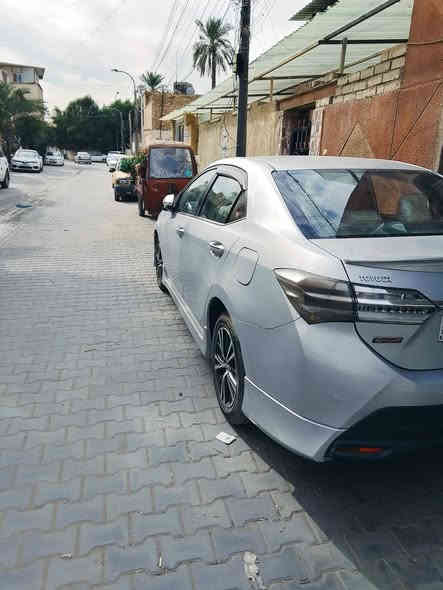 السلام عليكم كورلا 2018
بيها قطعتين صبغ اثر شخوط مو ضربه
و بارد بالجاملغ الخلفي فقط
مكينة 1600
الموصفات 
بصمة تحكمات كامرا
السيارة بسمي سنوية تنتهي 2030
مكلف بالنشر للاتصال ‭0771 110 8931‬
مكانها بغداد الاعظمية
السعر 14200$
