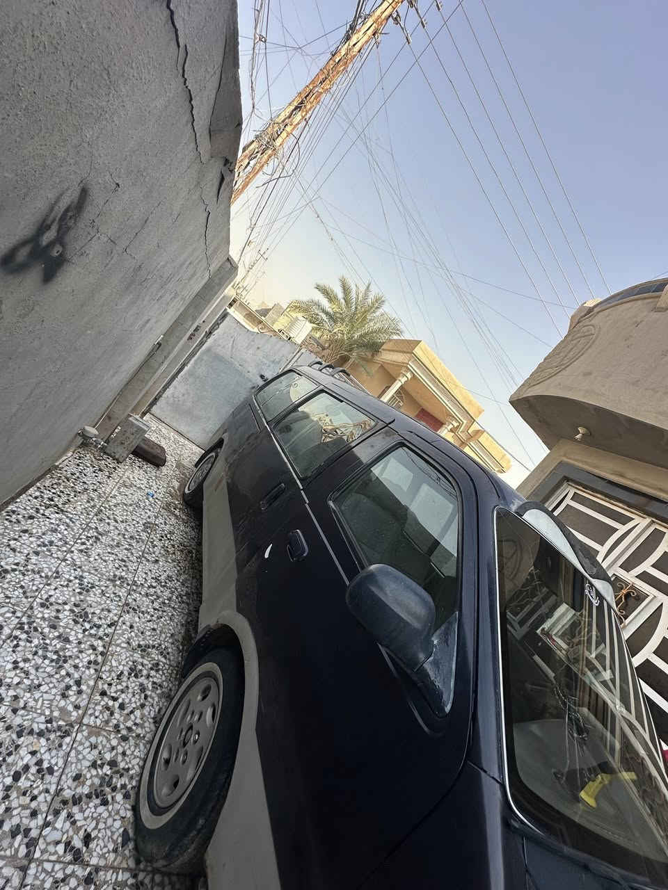 موديل 96 تتحول انكليزي مو حمل 
كير جديد اكسل جديد المحرك بي تبخير سيارة جاهزة السعر 48 وبيها مجال متواجد فيس ***********
