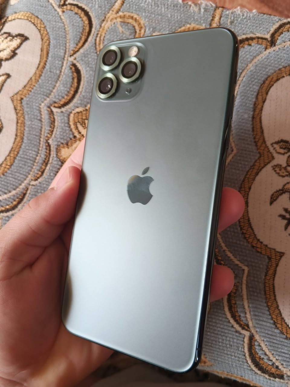 السلام عليكم جهاز للبيع ايفون 11برو ماكس ذاكره 256 بطاريه 94 جهاز مكفول مامفتوح شرط الفحص السعر 450


**إذا كنت صاحب هذا الإعلان وتريد حذفه لأي سبب، رجاءا أرسل رسالة إلى الدعم الفني**