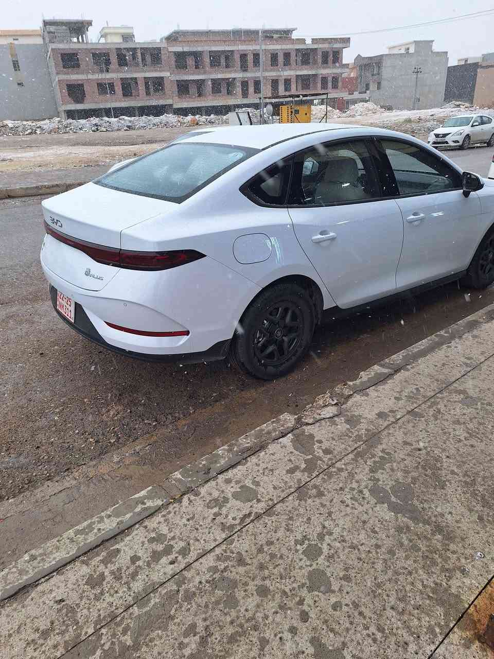 BYD  Qinplus صفر كيلو متر سعر 124ورقة مجال ***********
