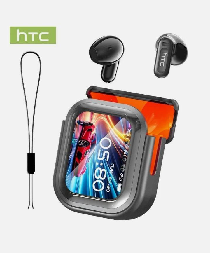 #سماعات أصلية من HTC 
موديل NE20
#بسعر 25 الف 

أهم المميزات :

* الترجمة الذكية : تدعم الترجمة الفورية لما يصل إلى 140 لغة عالمية، مما يجعلها مثالية للسفر والأعمال.

* شاشة ذكية ملونة: تأتي علبة الشحن بشاشة LCD تعمل باللمس (بقياس 2.01 بوصة في بعض الإصدارات) تتيح لك التحكم في الموسيقى، والرد على المكالمات، وضبط الإعدادات مثل الإكولايزر (EQ) مباشرة دون الحاجة للهاتف.

* جودة الصوت: مزودة بمحركات ديناميكية (13 مم) وتدعم تقنية إلغاء الضوضاء المحيطة (ENC) لضمان نقاء المكالمات.

* الاتصال: تستخدم احدث تقنية بلوتوث 4.5 لضمان اتصال مستقر وسريع، مع دعم الاتصال بجهازين في وقت واحد. 

* مقاومة الماء: حاصلة على تصنيف IPX4 أو IPX5 مما يجعلها مقاومة للعرق ورذاذ الماء.


**إذا كنت صاحب هذا الإعلان وتريد حذفه لأي سبب، رجاءا أرسل رسالة إلى الدعم الفني**