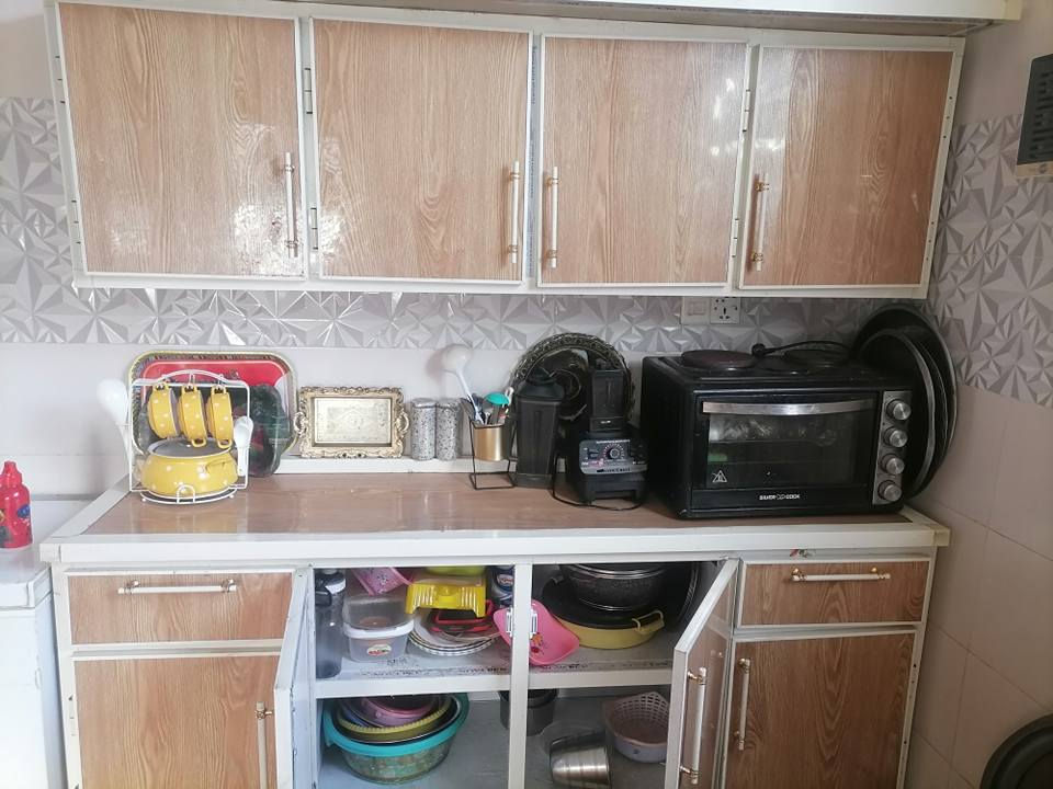 كاونتر ثلاث قطع استعمال قليل سكني استيل تسكام النجف المجمعات *********** النجف, العراق
