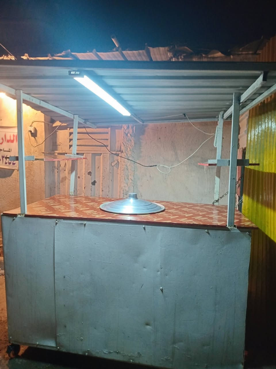 سلام عليكم عربانه لبلبي جاهزه كبل اشتغل بيه البيع والشراء ‎0773 649 1714
