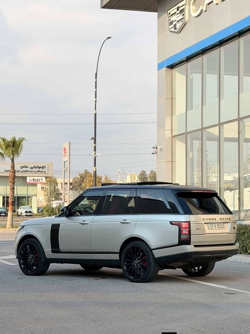 ماشاء الله تبارك الله
للبيع او مراوس رانج فوك موديل 2013
فول 1/1 vip ماشية 125 الف ميل داخل لون مشمشي وصاج 🧡

8 سلندر دينزل كاز /سياره جديده ما نقصها شي 
سياره بدون ضرر  فقط بابين صبغ للجمالية اثار شخوط بسيطه السيارة جديده ما نقصها برغي كير محرك تحويل غرامات بشرط  رقم سنوية جديد مكان سيارة  كربلاء 
*********** تصل واتساب
