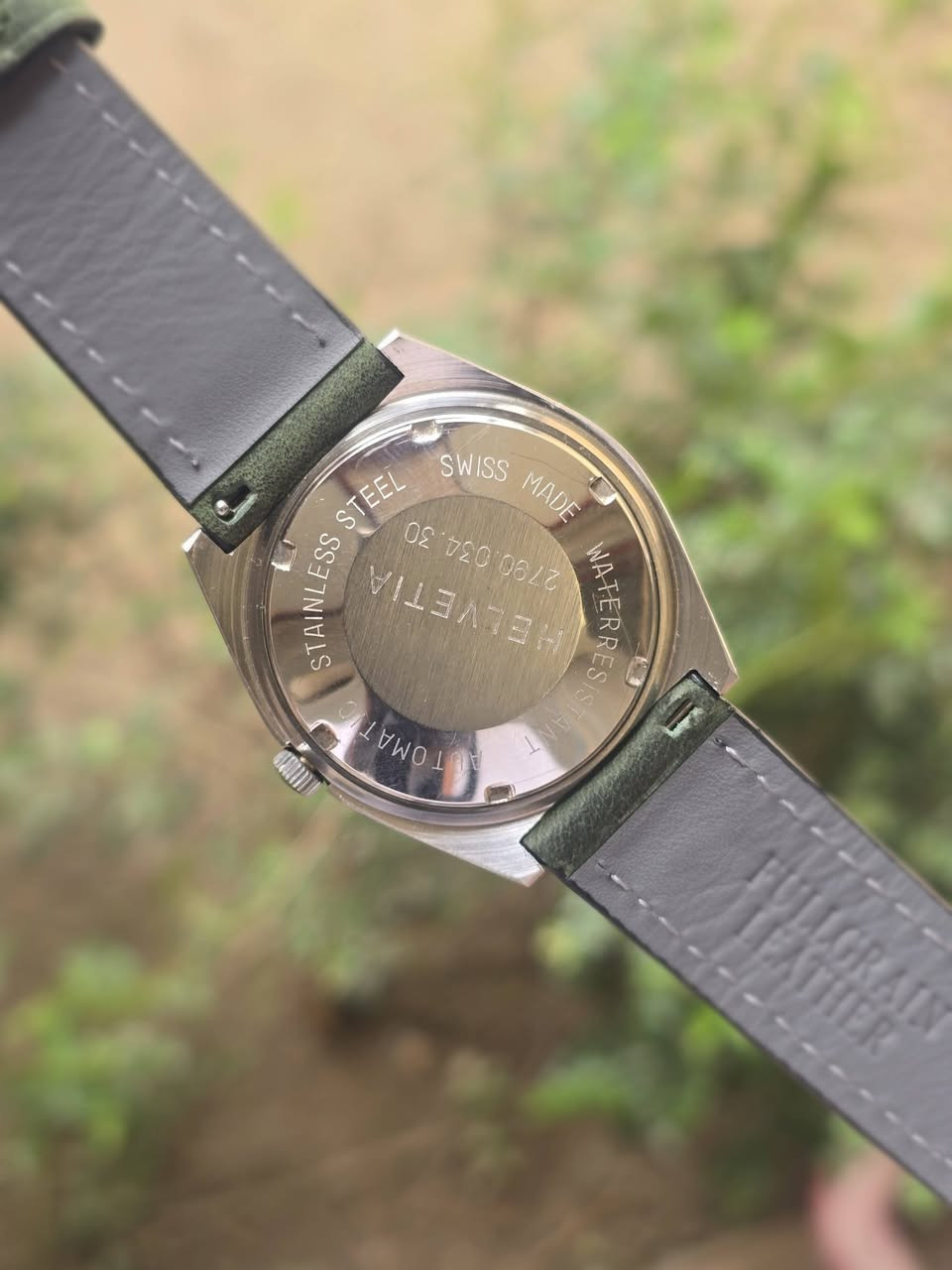 ساعة تكنوس إمبريال ( TECHNOS)
سويسري اصلي اوتماتيك 
نظافه الساعه ممتازه 
انتاج السبعينات 25 حجر 
مينه مميزة ارجوان / من النوادر 
القطر 39 لوك 
للحجز والاستفسار راسلني خاص 
السعر 150 الف


**إذا كنت صاحب هذا الإعلان وتريد حذفه لأي سبب، رجاءا أرسل رسالة إلى الدعم الفني**