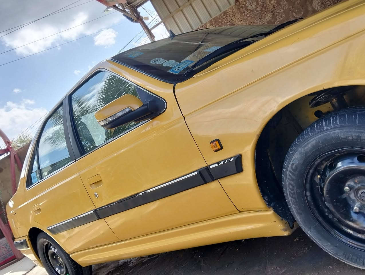 السلام عليكم..بيجو بارص موديل 15للبيع سياره بلاديه عدا الدواير الخلفية.. تحمل منظومه غاز شغاله ..السعر (48)سياره جاهزة العنوان (بغداد_الزعفرانيه) الرقم *********** الشراي بيه الخير ويدلل..
