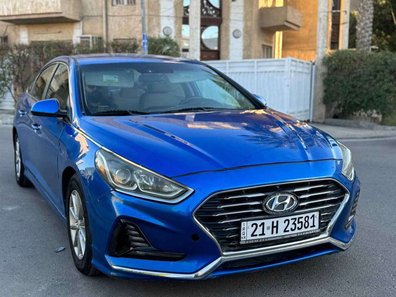 ***********  جديده  وحلوه 
سوناتا ٢٠١٨ امريكي 
حادثها بنيد وجاملغ 
  وصبغتها حزام اثر جراد 
محرك ٢٤٠٠  جي دي اي جديد 
كير محرك  خير من الله 
صدرامامي خلفي  خير من الله
فول تحكمات ستيرن 
تخم  تاير وباتري  جدد
شاشه  وكامره  وحساسات 
لد امامي خلفي 
تبريد ثلج 
ماشيه  تقريبا  ٧٠ الف ميل 
رادارات جانبيه 
انظمة قياده 
تحويل او وكاله ثاني يوم باسم عربي  صديقي 
مكاني اعظميه 
سعرها ١٠٣ ورقه  
اتصال فقط  مكلف بلنشر 
*********** الفارس, صلاح الدين
