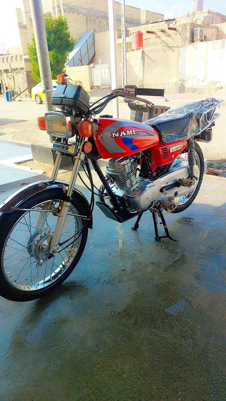 دراجة نامة صار سبوع من طالعة من الوكيل  (٩٠٠ الف ) وبية مجال قليل
المكان ميسان ابرمانة ***********
