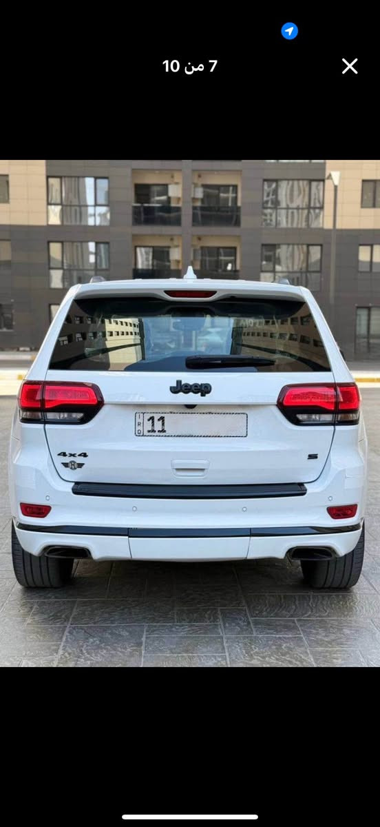 جيب 2022 S ام الرادار الامامي
وكاله هارلم خليجي 
ماشيه (22الف كيلومتر)  كفاله عامه من كلشي سياره بعده بنايلون شركه داخل احمربلادي
المواصفات فول…معروفه بلS 
رقم بغداد باسمي  
سياره مكانه بغداد
للاستفسار
‏‭0771 857 5081
