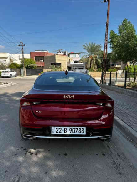 السلام عليكم للبيع k5  2022 حادثها بابتين خفيف ايرباك برده والبنيد بي طخه بسيطه مال بارد مبينه بلصور السياره نظيفه ماشيه 53000 mi رقم اربيل الجديد مواصفات lxs
شاشة
بصمة تشغيل
تشغيل عن بعد
رادار امامي + جانبي
كامره خلفية
سايد بريك بصمة
٤ وضعيات قيادة
مثبت سرعة
تحديد مسار
مكينة كير مكفولة
ملاحظة السياره تخم تاير جديد وباتري جديد وتخم دسكات جدد
السعر ١٧٠ ورقه وبيها مجال
***********
