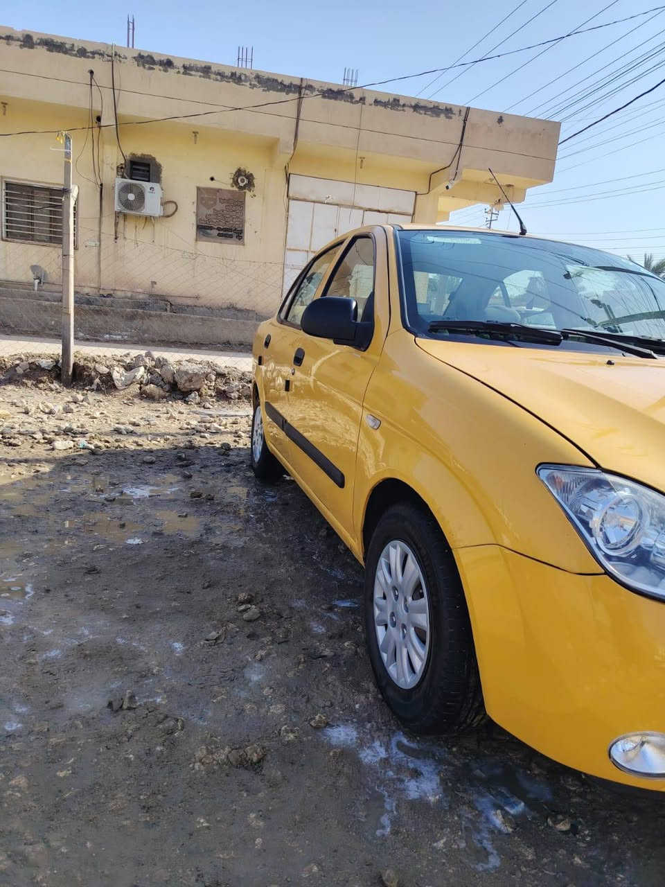 السلام عليكم
طيبه 15 للبيع جاهزه من كلشي كير مكينه حداديه تبريد ثلج❄ تخم تاير السياره جديده بمعنه الكلمه رقم بغداد بسمي تحويل ثاني يوم السعر 46 أو بيه مجال لشراي مكاني بابل رقم الهاتف ***********
