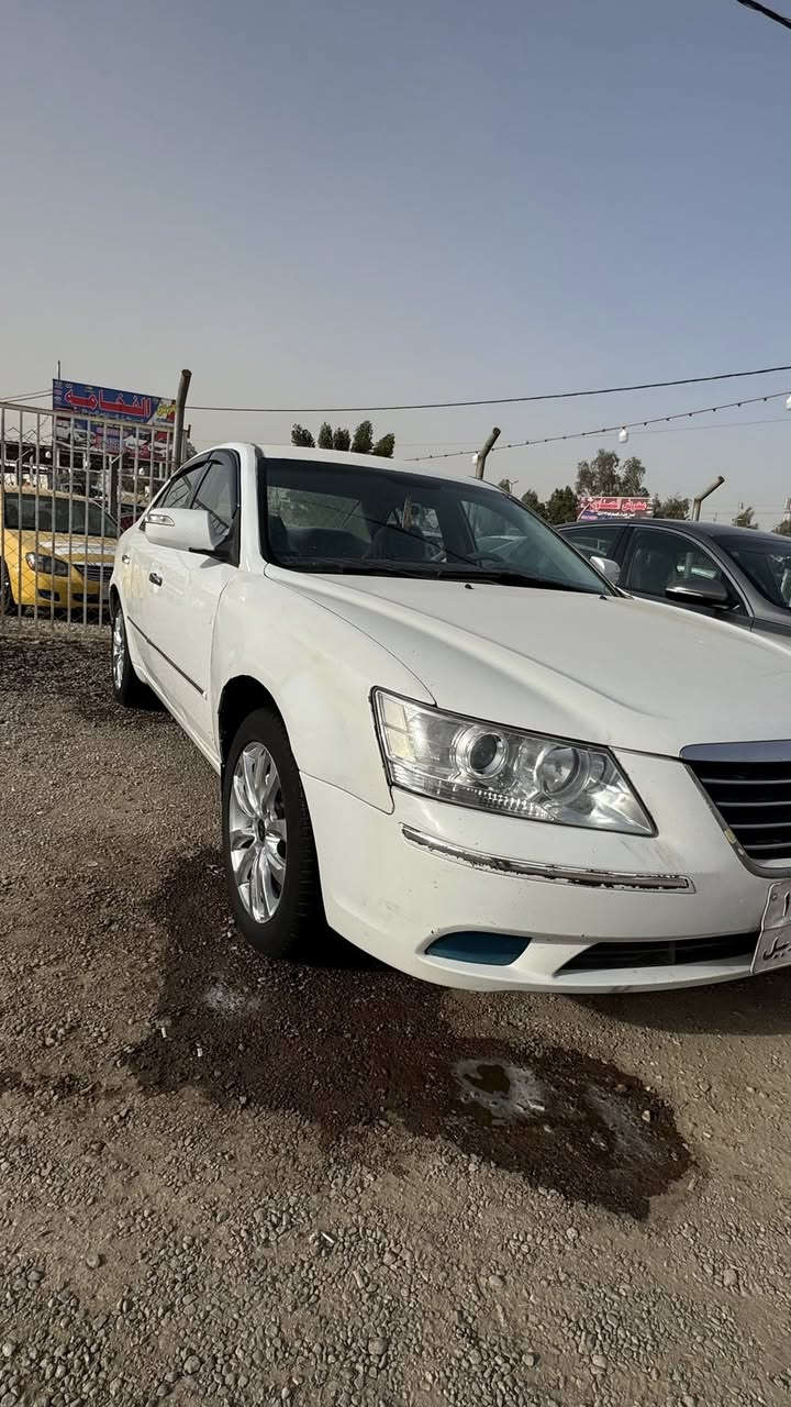 سوناته 2009 وارد سعودي مكينه وكير حداديه كفاله مصبوغه عام بدون دواخل سياره نضيفه رقم أربيل الأماني مكينه 2400
سعرهه 85 وبيه مجال بسيط مكاني كربلاء طويريج ***********
