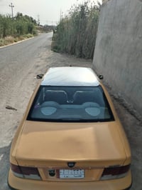 سمند موديل 2010 مكينه وكير حلوات حداديه ابيع هل موجود 07805662494بي وت...