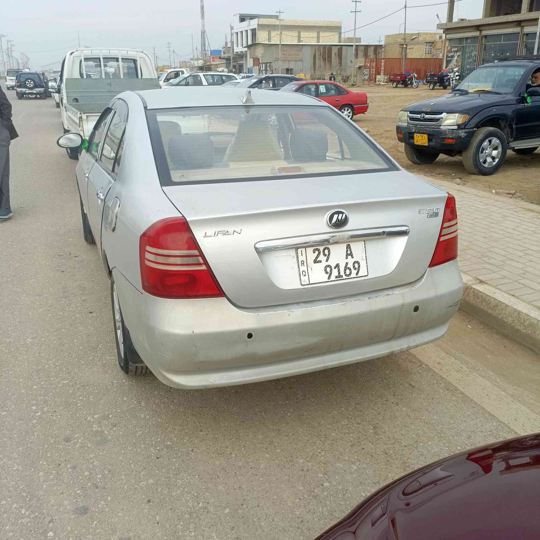 السلام عليكم
سياره ليفان ٦٢٠  موديل ٢٠١٢ للبيع  العنوان واسط العزيزيه 
السعر ٤٨ وبيها مجال  
***********
