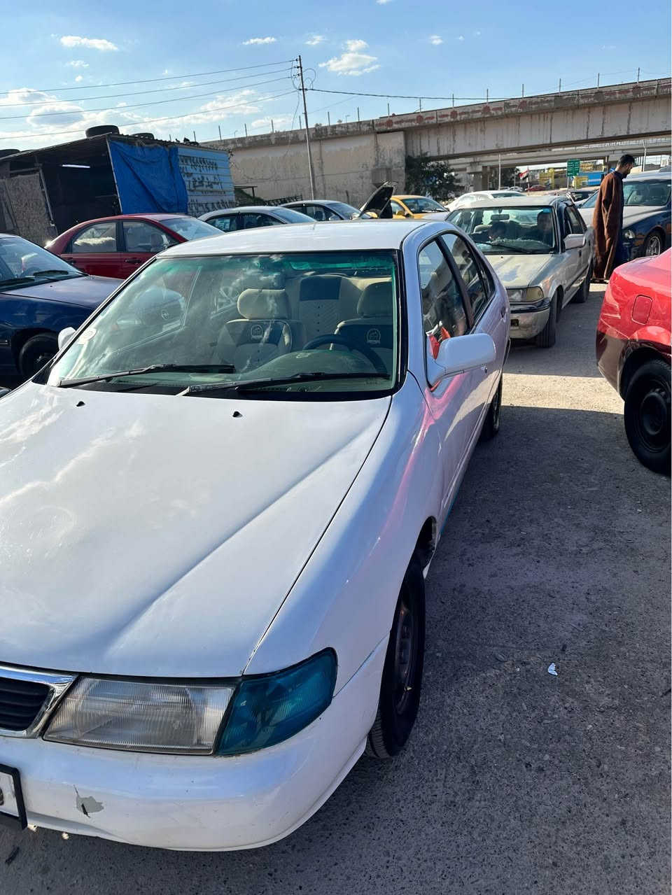 نيسان سني 1994 محرك كير شرط 
بأسمي شرط التحويل 
السعر 37 مكاني كركوك كركوك, العراق


**إذا كنت صاحب هذا الإعلان وتريد حذفه لأي سبب، رجاءا أرسل رسالة إلى الدعم الفني**