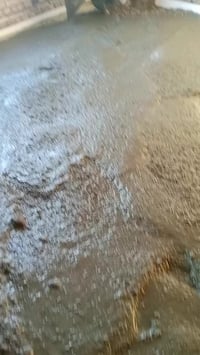 ذي قار • صب نظافة • صب سطح