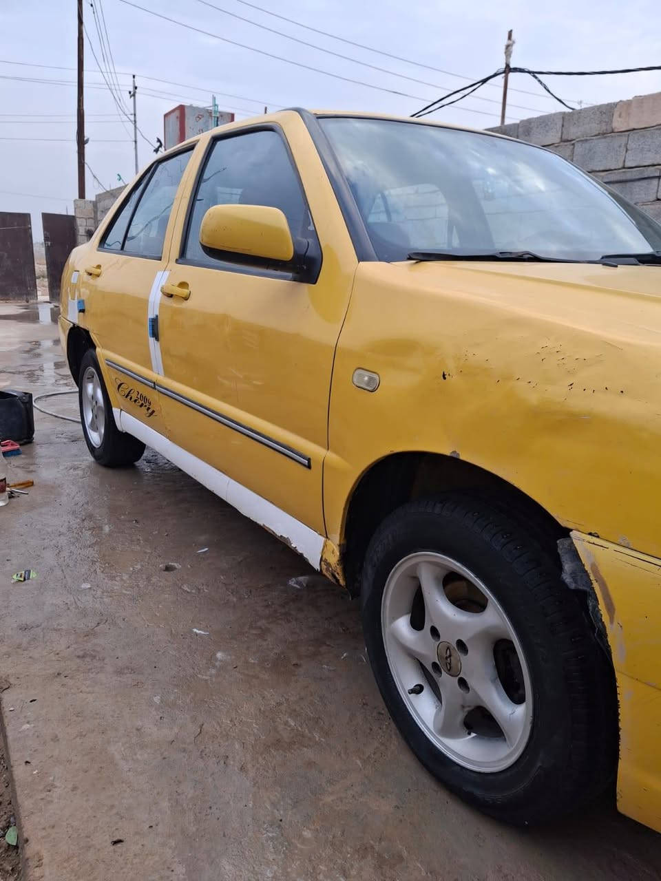 .
شيري كوين موديل 2009رقم بغداد سنويه لل2026سياره بلاديه لا ضربه ولا صبغ شواصي جدد مال شركه صدر جديد باتري جديد محور كير ومكينه كوره القديم  سياره كهربائيات كله شغاله تبريد كامل عوزه فقط غاز  بسم جيراني تحويل مباشر دوشمه سياره جديده معنه الكلمه خير من الله  مصفرهه
العنوان ديالى خان بني سعد 
سعر 30$
***********
ترهم مراوس حسب القناعه
