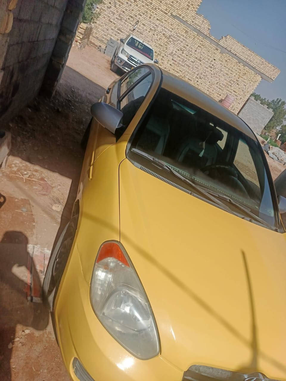 اكسنت 2009 وارد امريكي مكينه دوش مكانه ميسان السعر ٦٩ وبيه مجال 
***********
