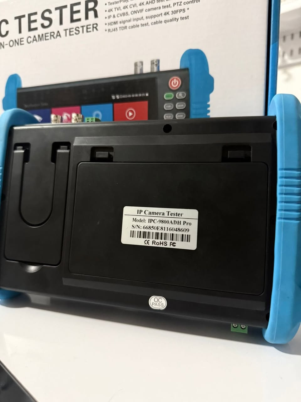 السلام عليكم
تيستر للبيع 
الجهاز جديد 
السعر 375 
مكاني نجف


**إذا كنت صاحب هذا الإعلان وتريد حذفه لأي سبب، رجاءا أرسل رسالة إلى الدعم الفني**