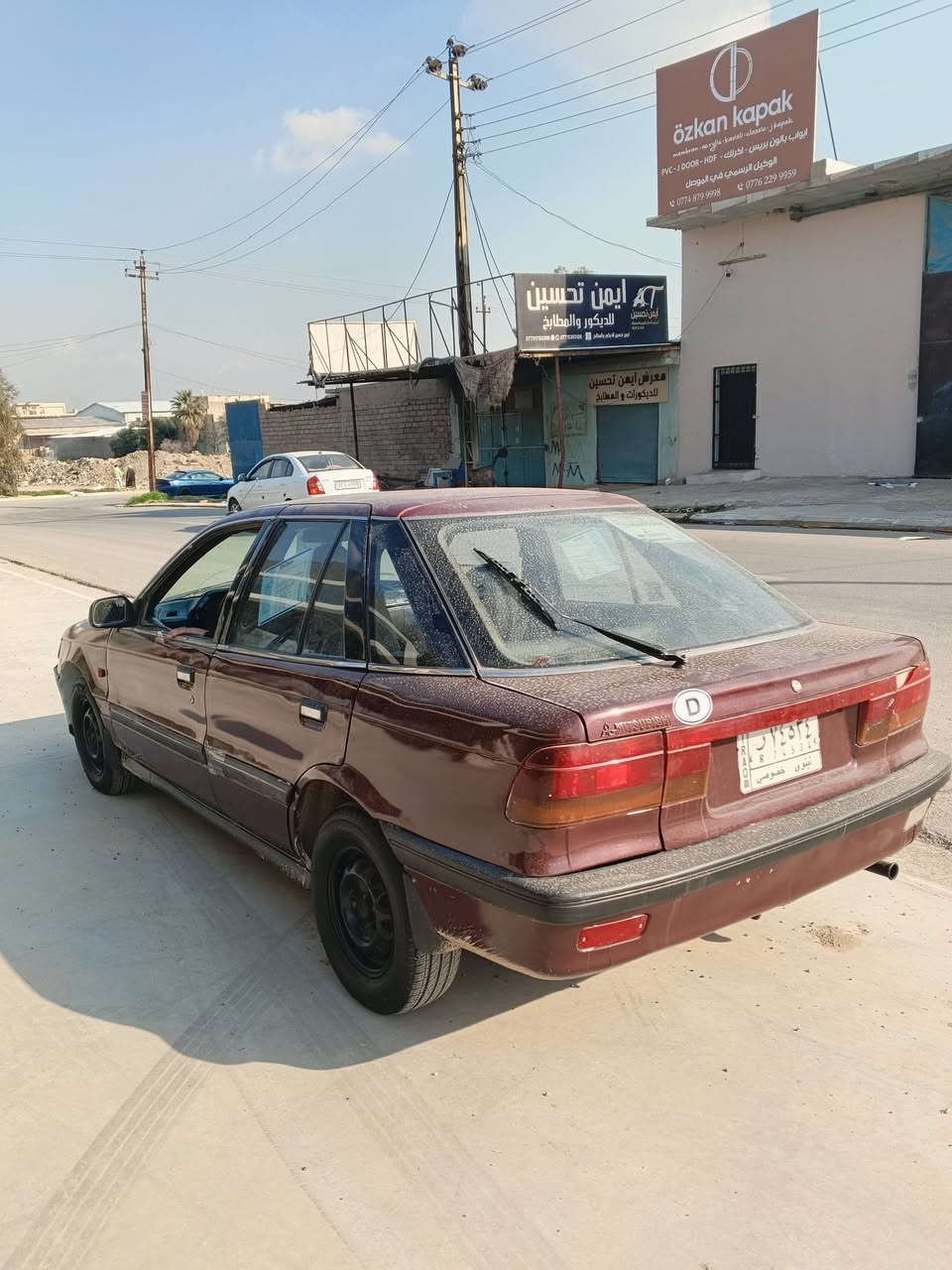 السلام عليكم سياره ميتسوبيشي لانسه موديل 1992 شنطه رقم الماني نينوى السنويه الى تاريخ 2029 كربون بيها ورقي شرطه تحويل سياره مكينه وقير جديد مكينه براثون نوزل مكينه مال كير عادي جامات كهرباء جيج بنزين شغال ويمنيته كله شغال شرط من الداعمين الدعاميه جيجات رون سرعه كله شغال سياره جاهزه مسبوقه فقط حزام بدون دواخل حلوه والسياره ما ابيها لا ضربه ولا طخ رقم تاير جديد باتري جديد سياره جاهزه السعر 28 وبيها مجال بسيط موصل ***********
