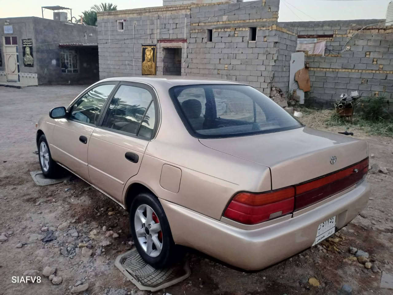 كورله موديل 92
رقم ذي قار سنويه ال 29 
مكفوله كص ونقل وتجيه والاصواليات 
مكينه وكيرر نضاف وحداديه 
السعر 55 وبيه مجال  
الرقم *********** 
مكلف بنشر اتصال فقط
